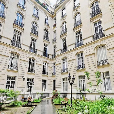 Apartman Studette View Of The Eiffel Tower Victor Hugo 2 -bail Mobilite Párizs