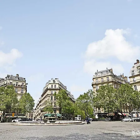 Apartman Studette View Of The Eiffel Tower Victor Hugo 2 -bail Mobilite Párizs